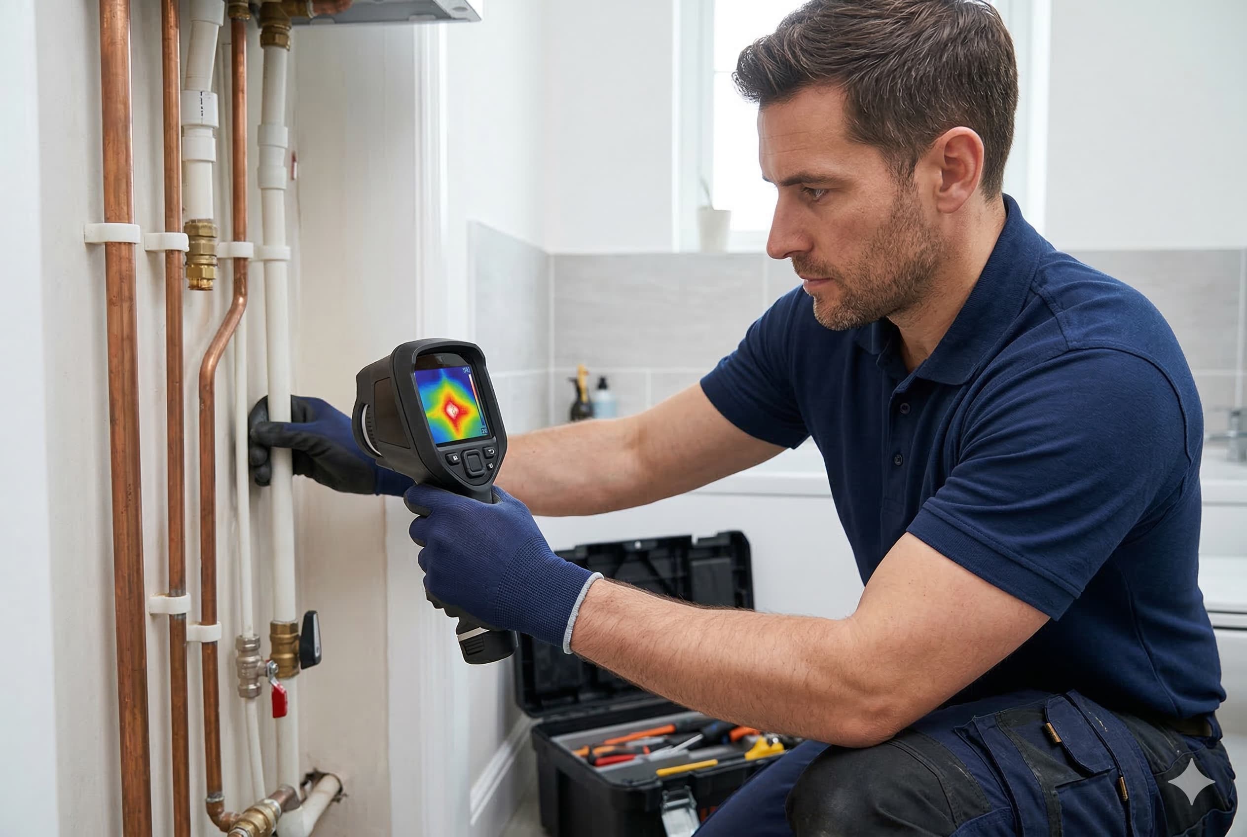 Esenyurt su kaçağı tespiti